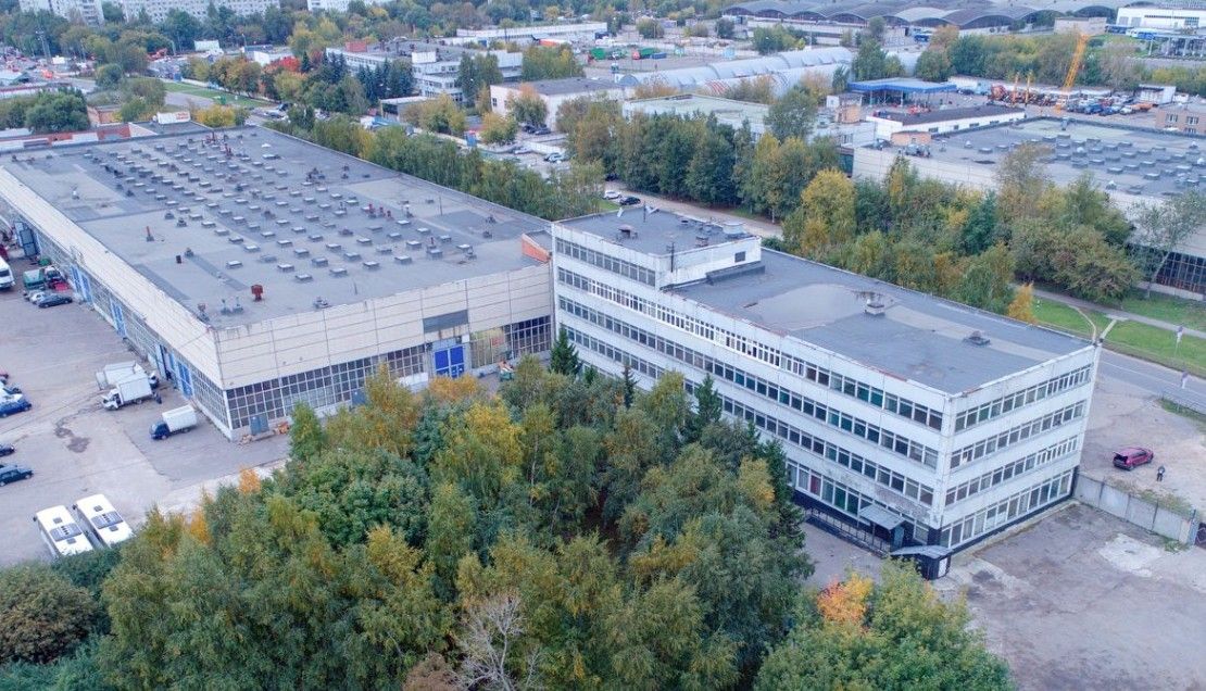 фасад дома, здание по адресу г Москва, ул Дорожная, д 3 к 19